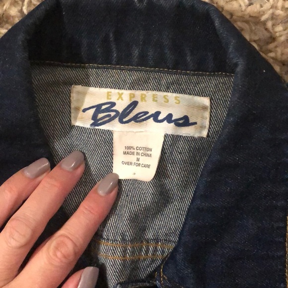Express jeans jacket - Picture 3 of 3